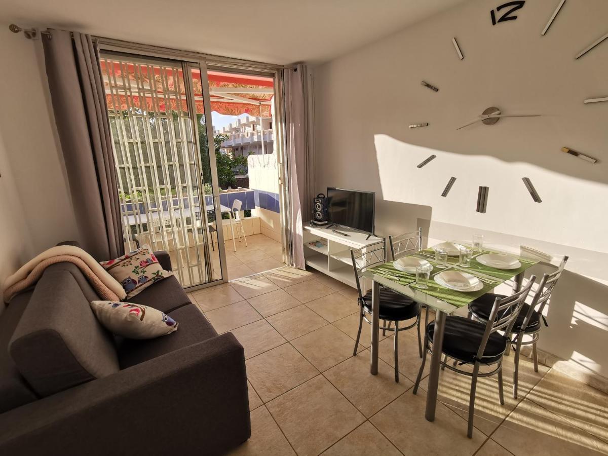 Casa Maggiore Di 3 Lovely Apt Costa Del Silencio Villa Exteriör bild
