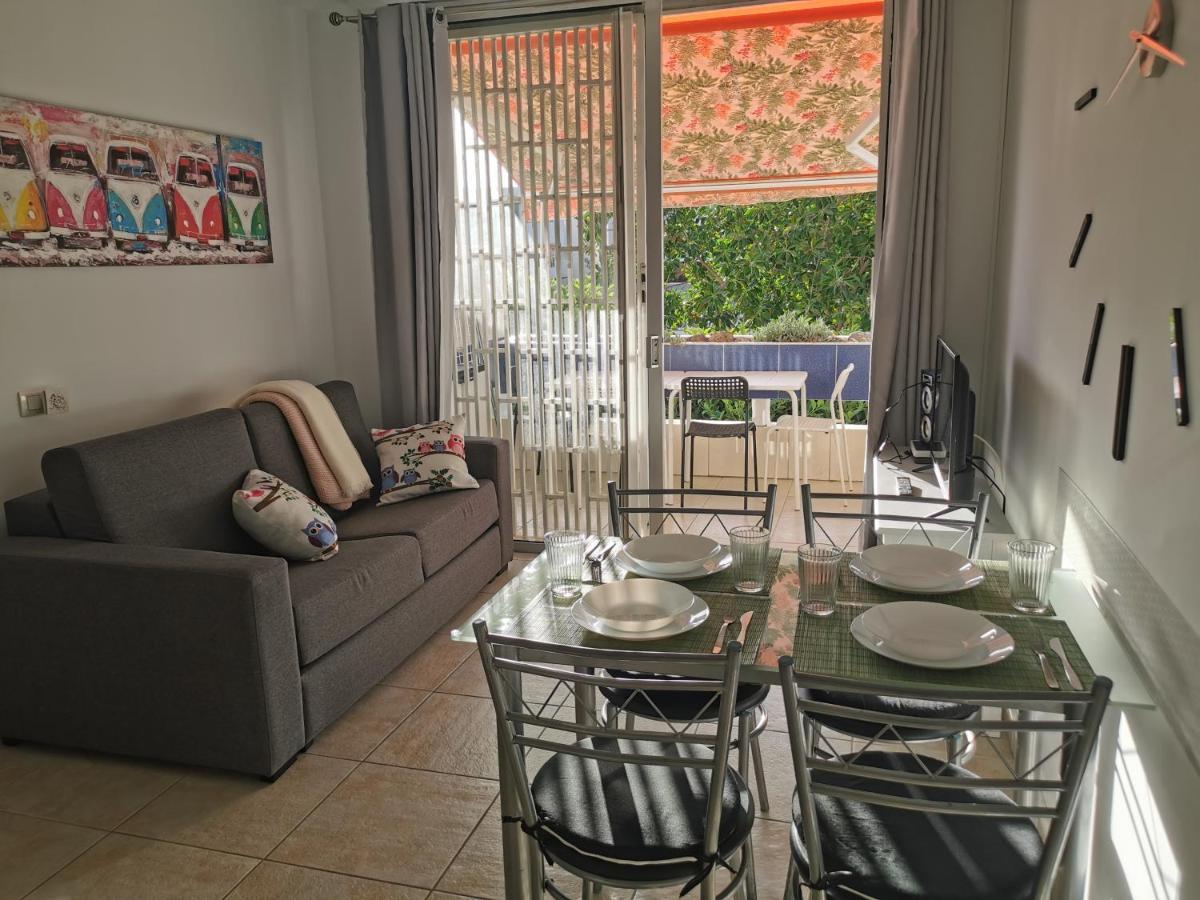 Casa Maggiore Di 3 Lovely Apt Costa Del Silencio Villa Exteriör bild